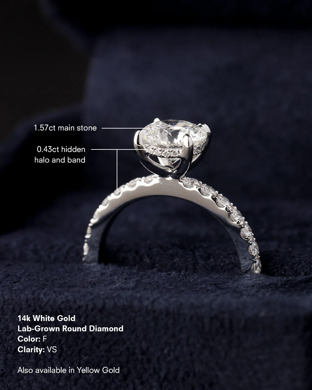 Dianna Diamond Ring - Image 3