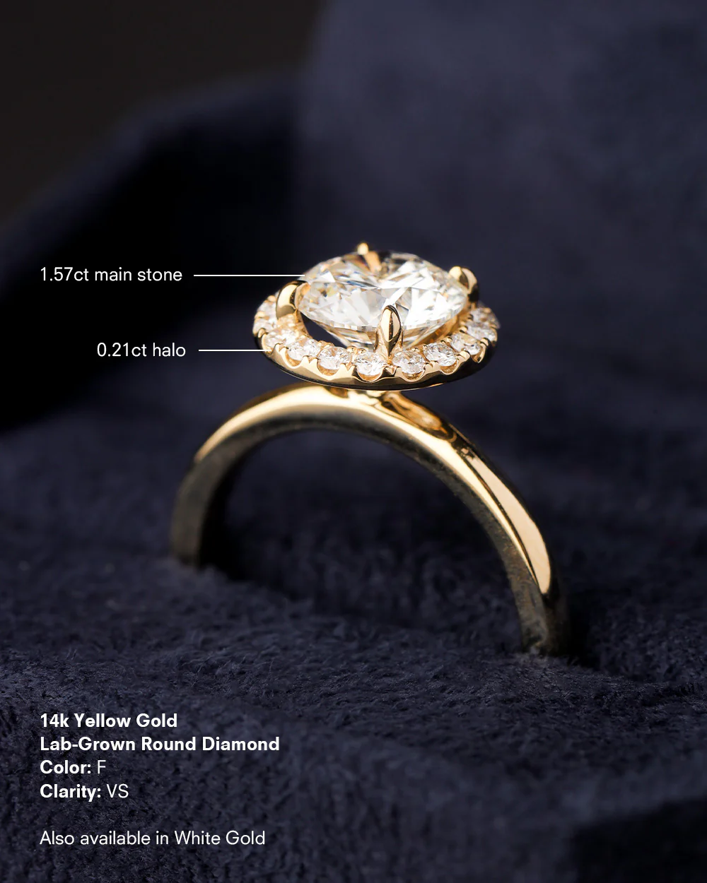 Dominique Diamond Ring - Image 3