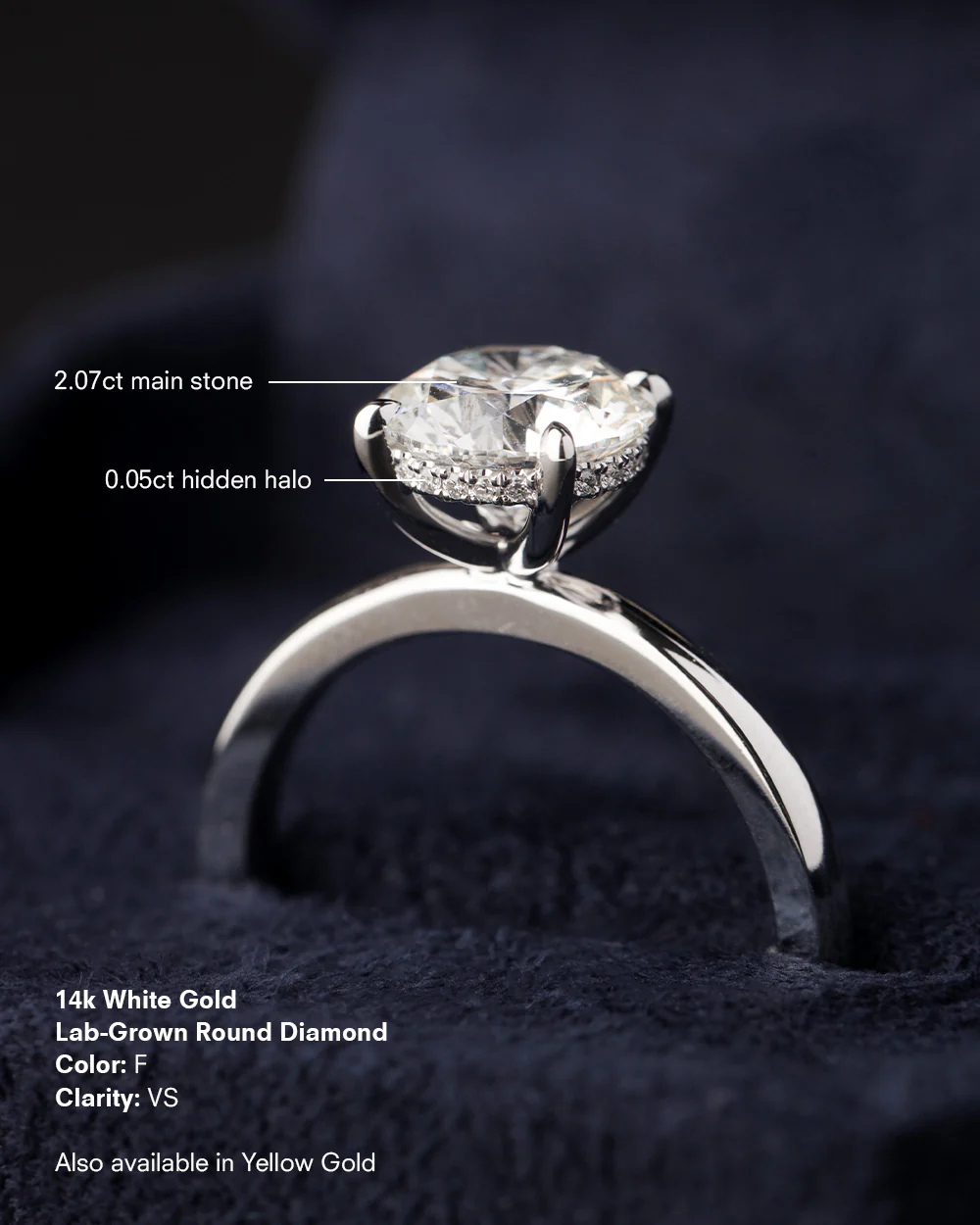 Darlene Diamond Ring - Image 3