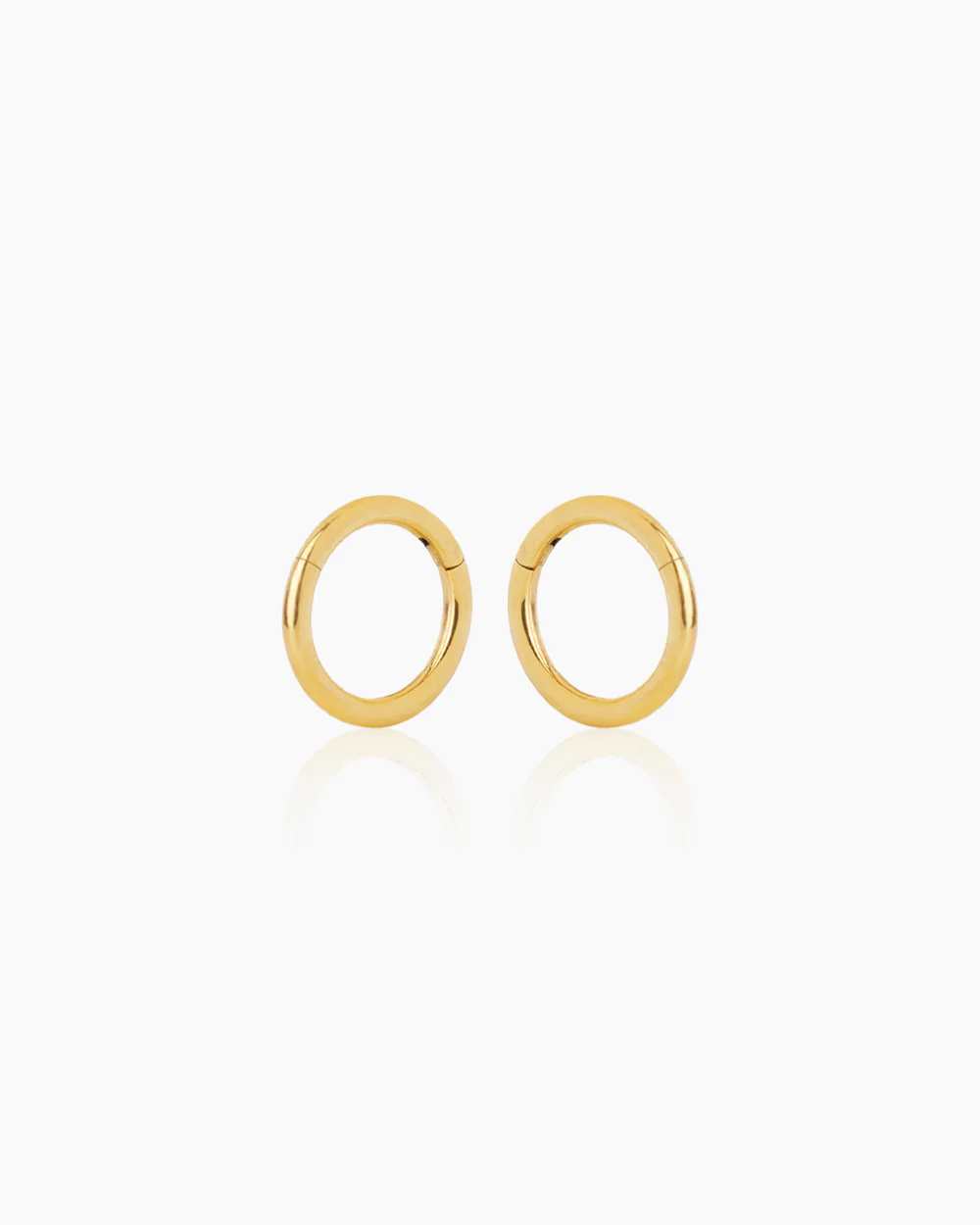 Addy 6mm Gold Huggies