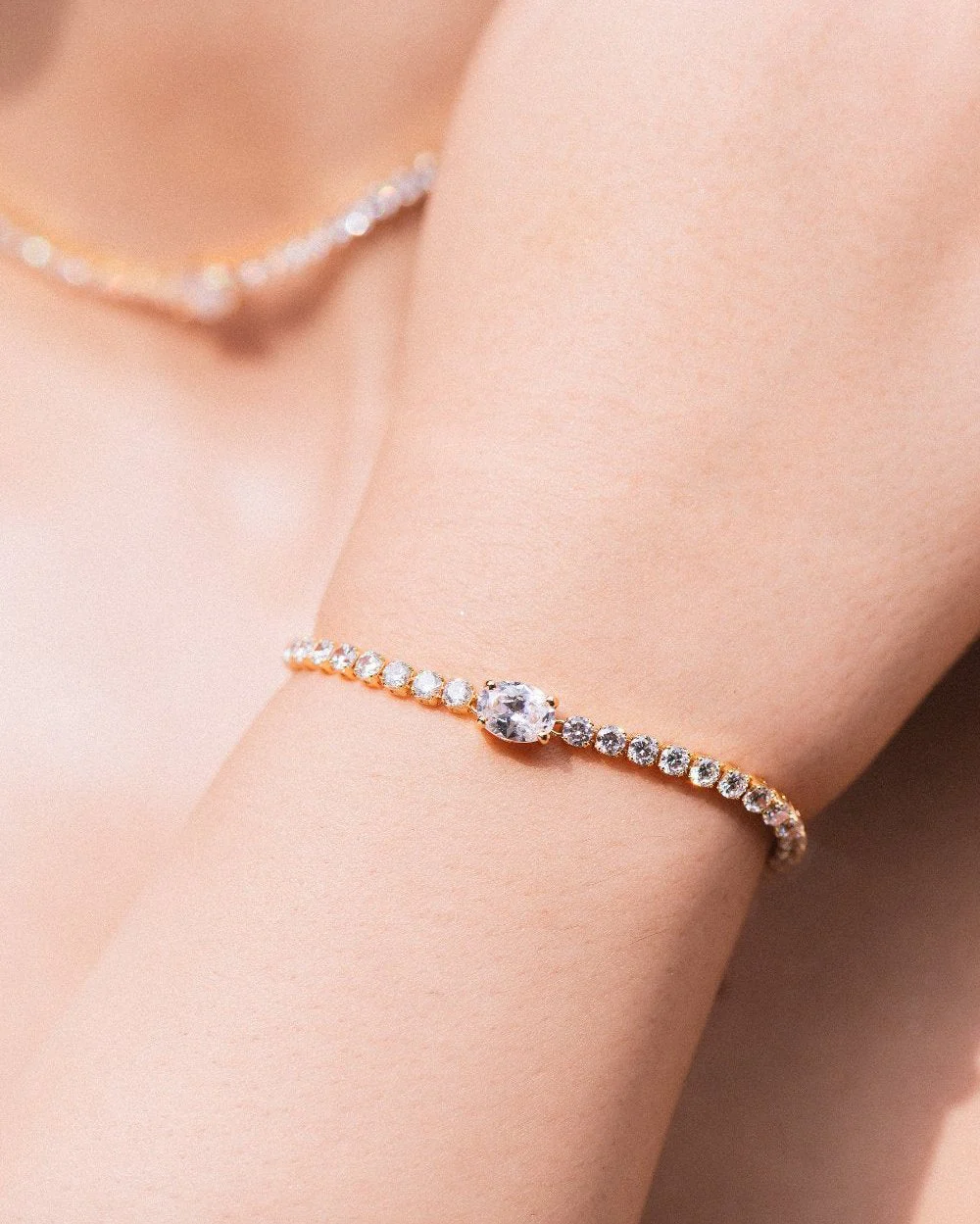Adeline Silver Bracelet - Image 2