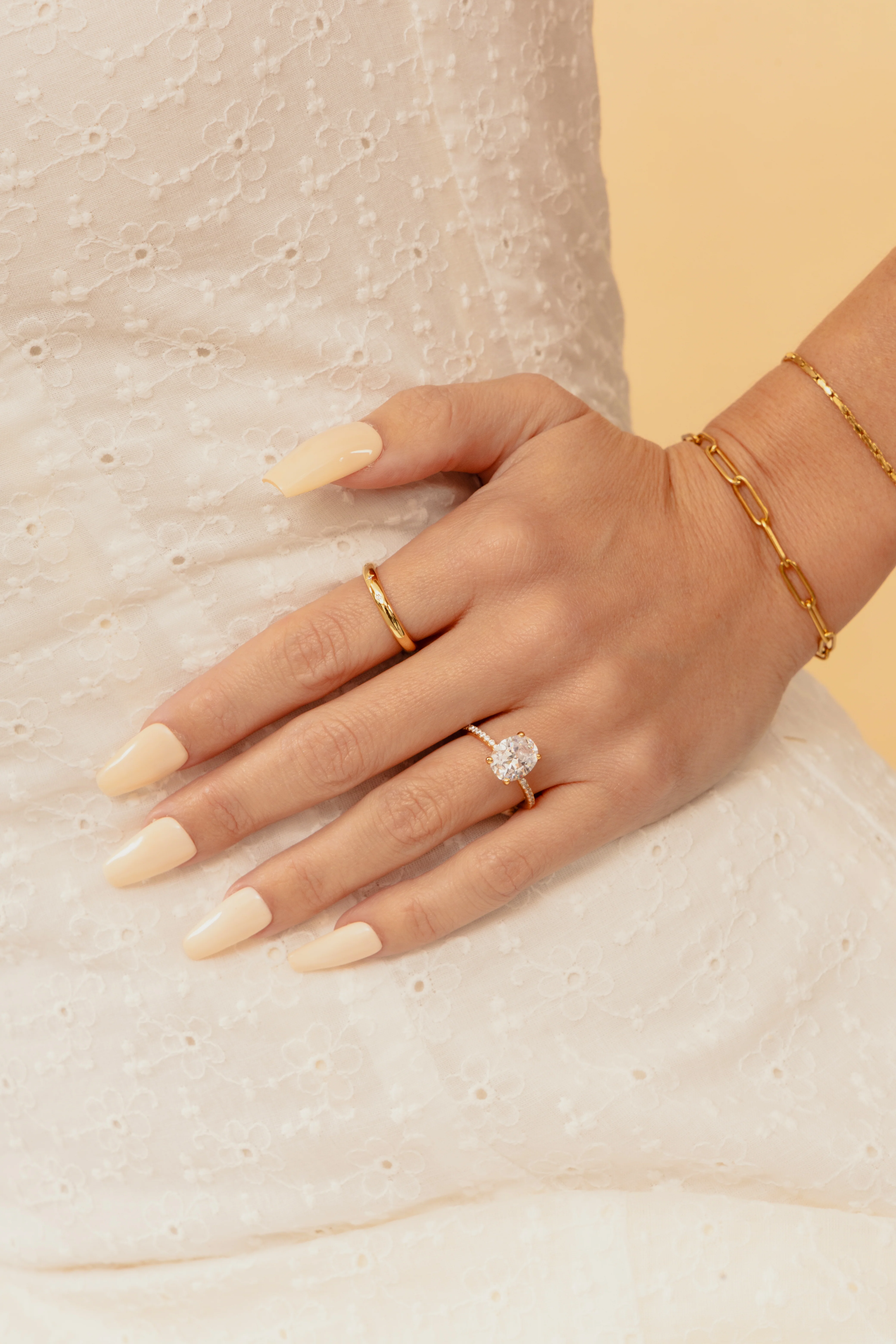 Alexandra Gold Ring - Image 2
