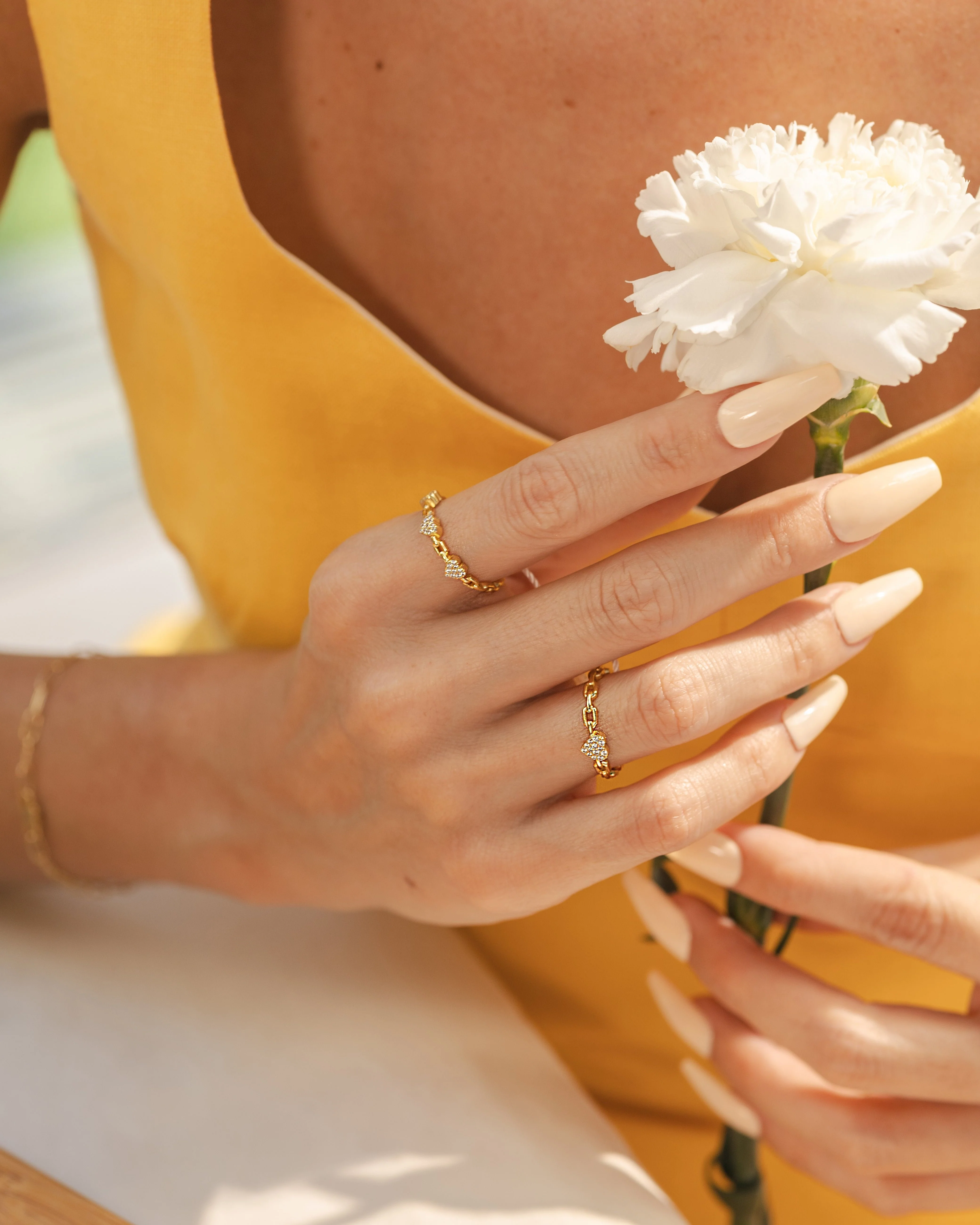 Alexis Gold Ring - Image 4
