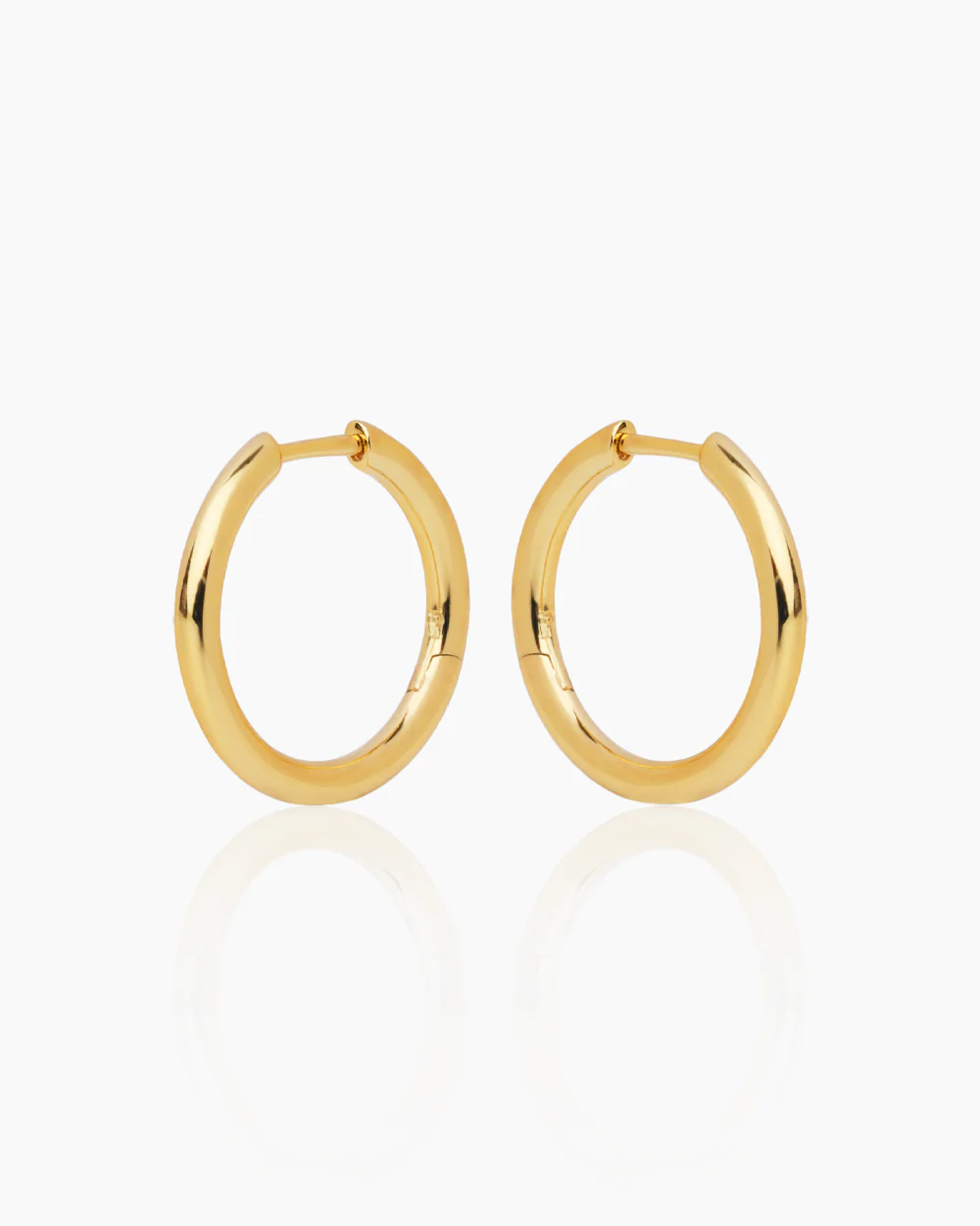 Alma Gold Hoops