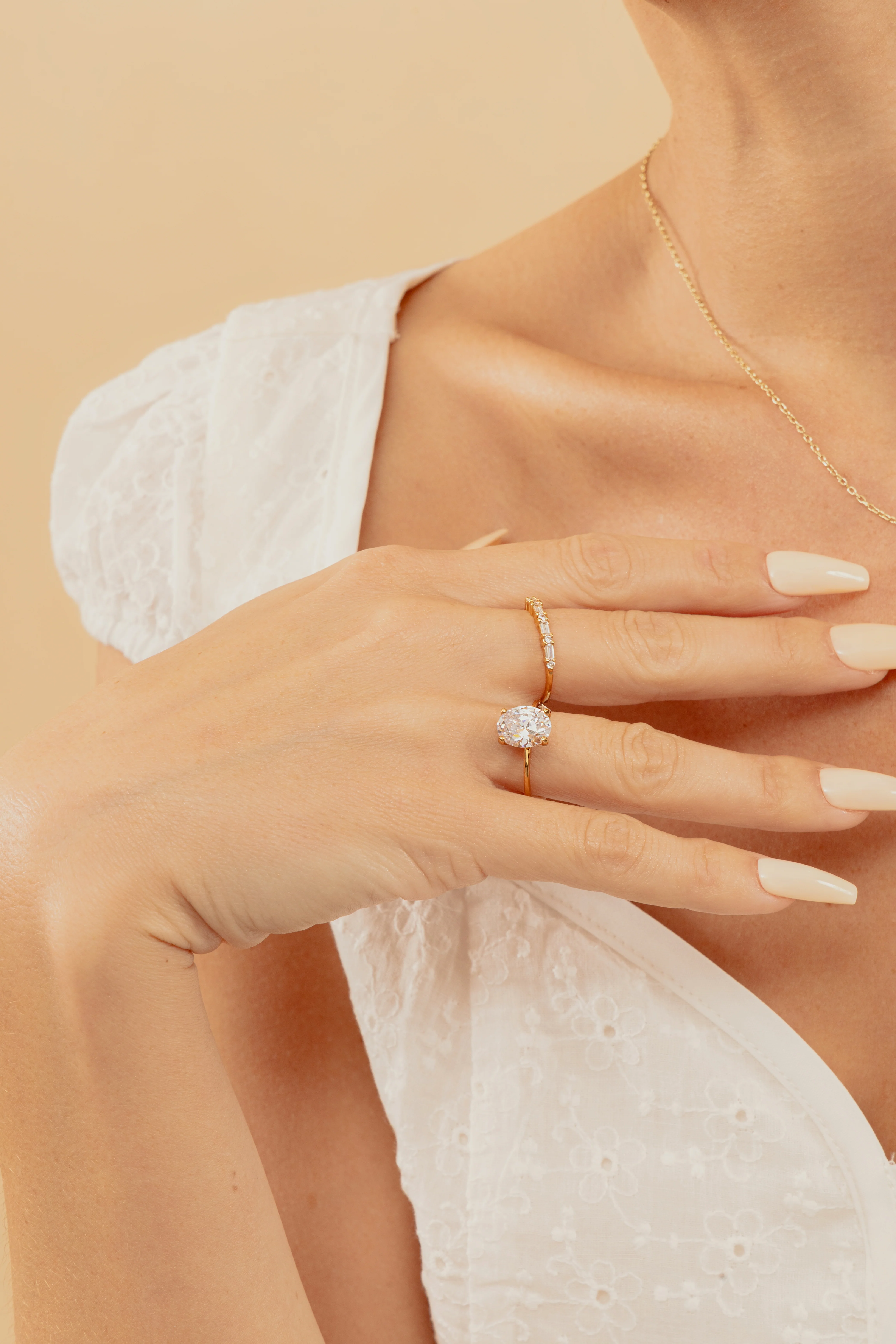Amelia Gold Ring - Image 2