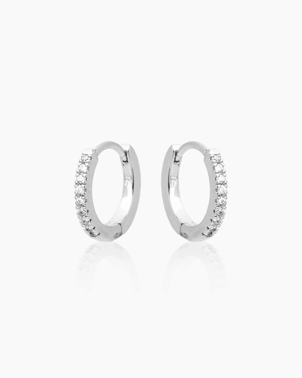 Amelie Silver Huggies