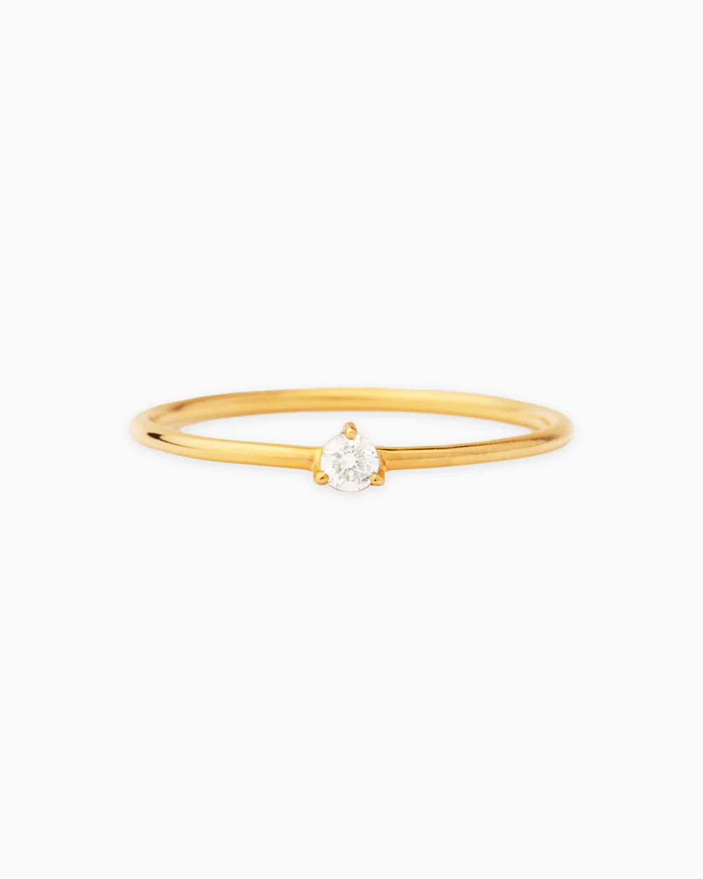 Amira Gold Diamond Ring