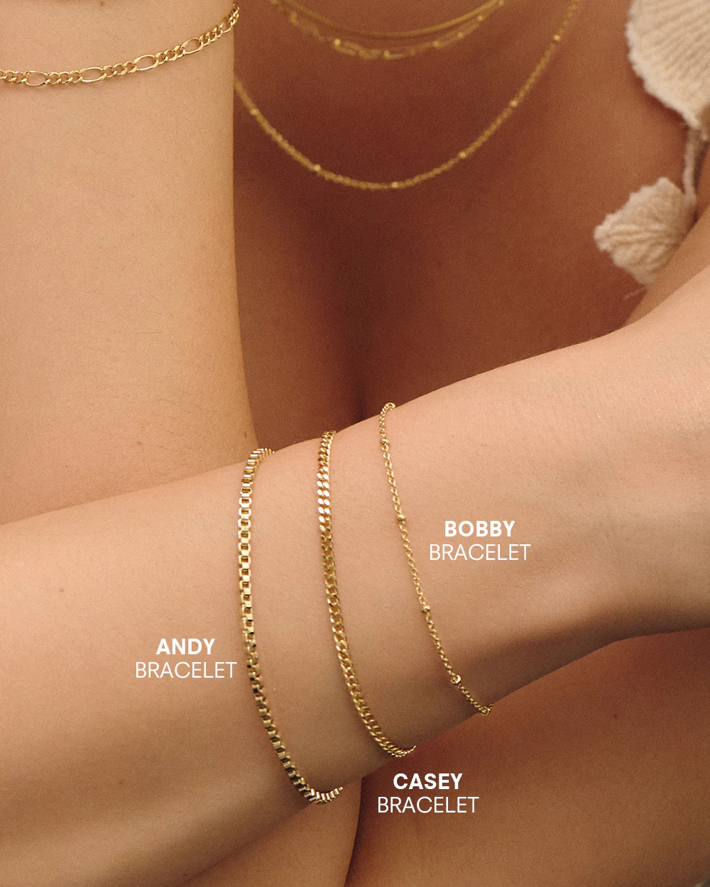 Andy Silver Bracelet - Image 3
