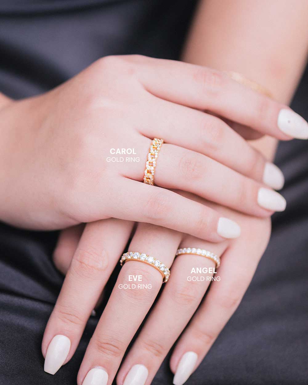 Angel Gold Ring - Image 4
