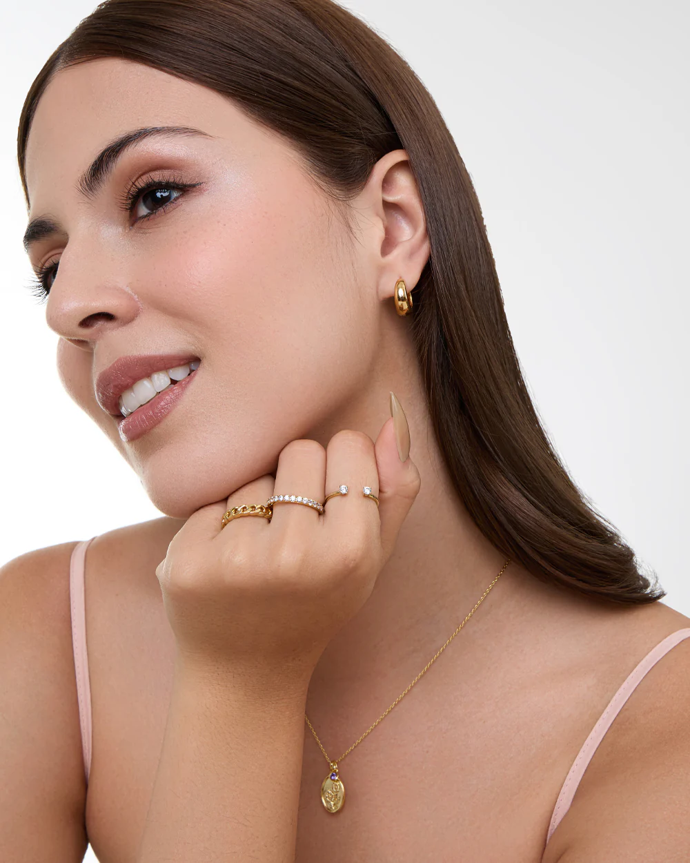 Angel Gold Ring - Image 6