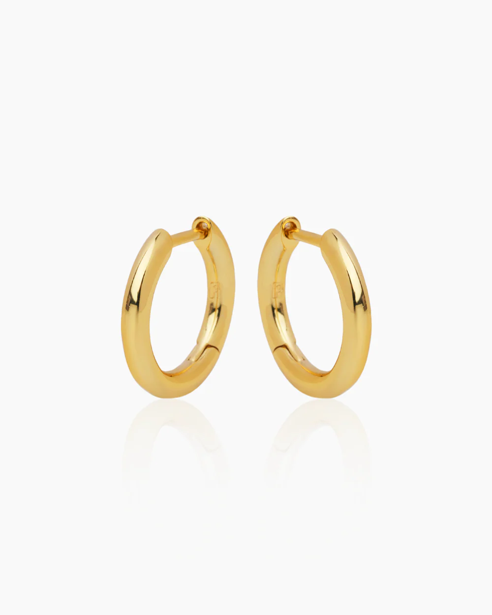 Anja Gold Hoops