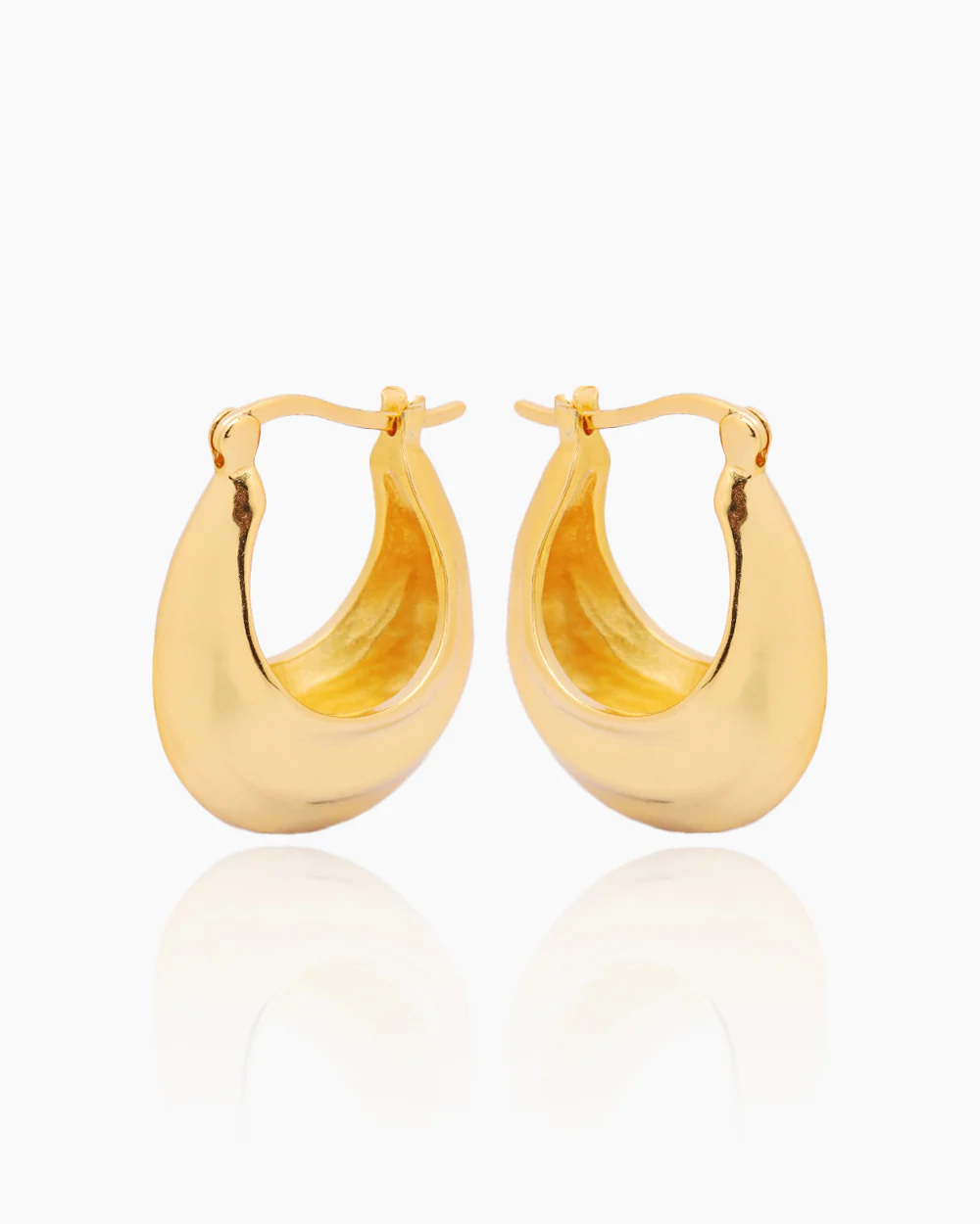 Arden Gold Hoops