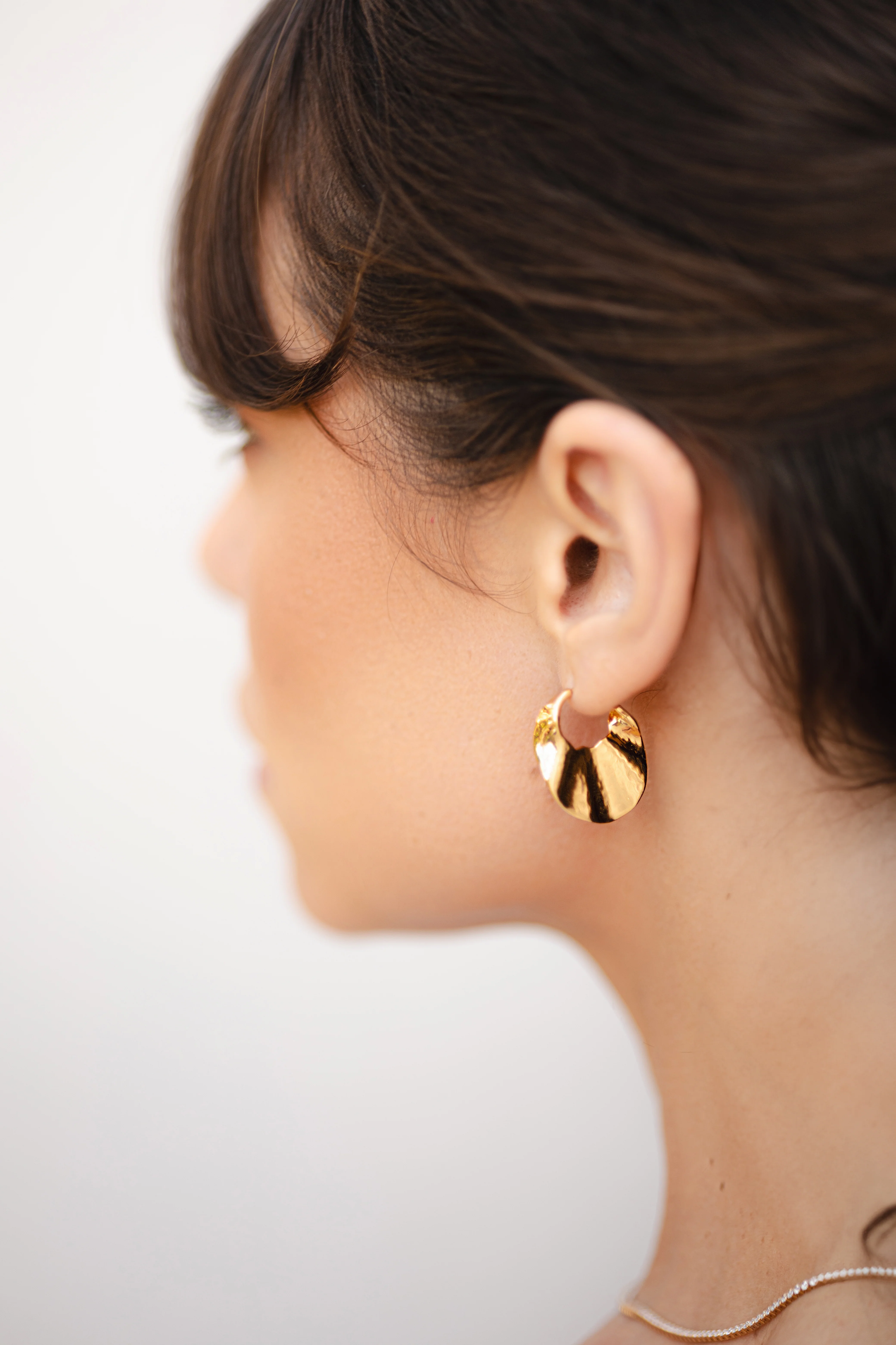 Arizona Gold Hoops - Image 2