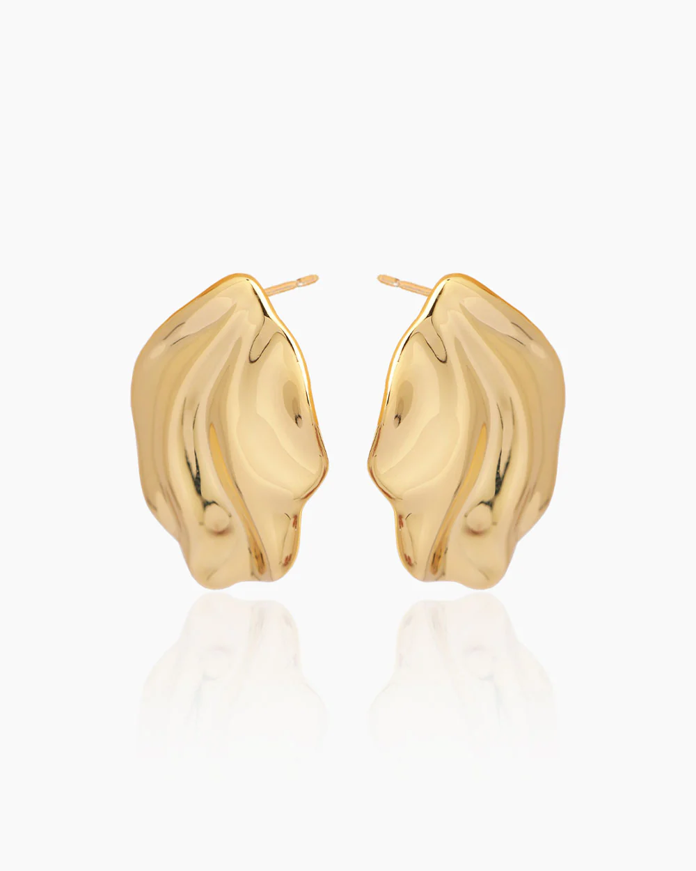 Aurelia Gold Studs