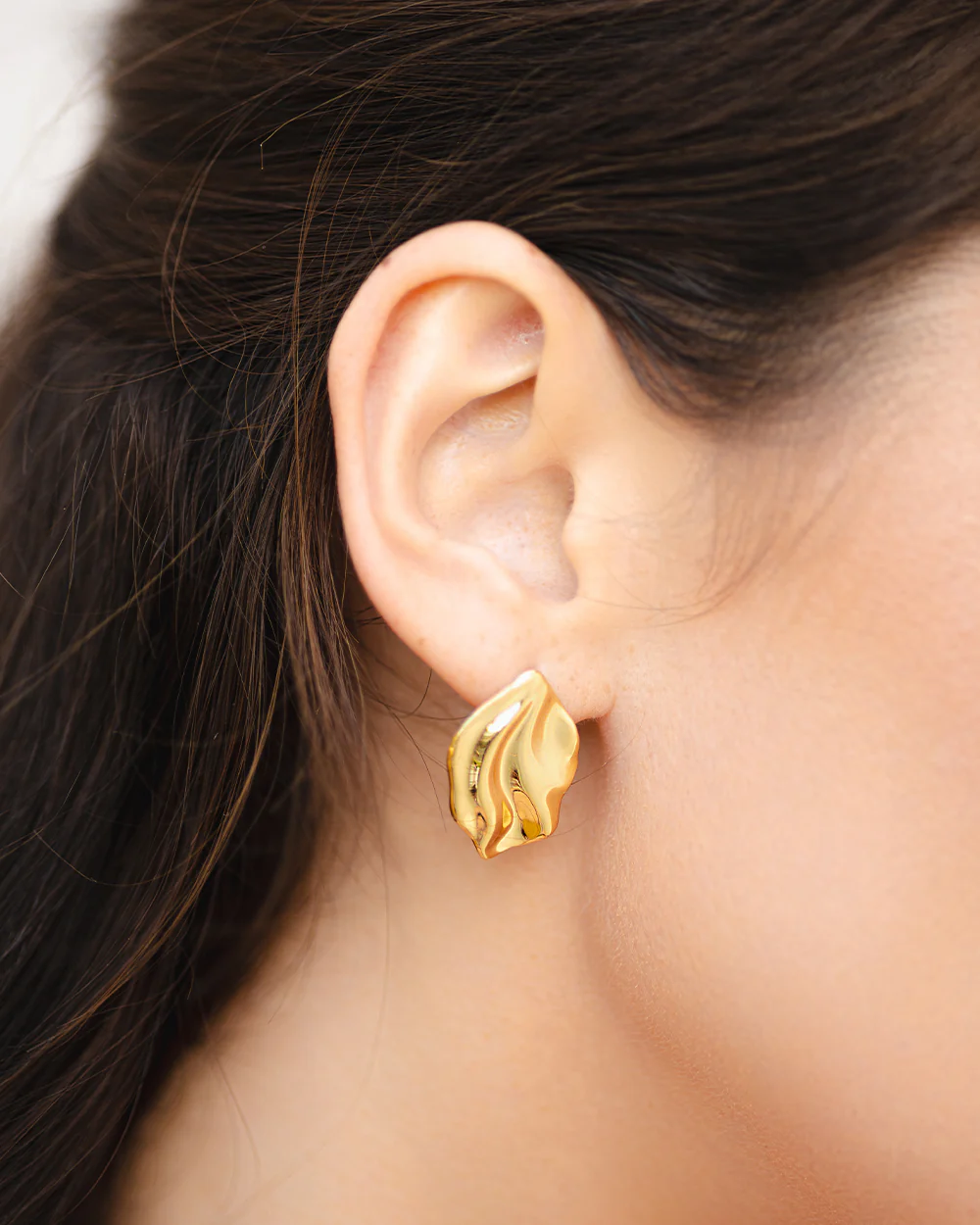 Aurelia Gold Studs - Image 2