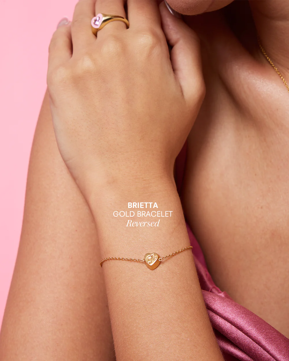 Barbie™ x Penny Pairs Brietta Gold Bracelet - Image 3