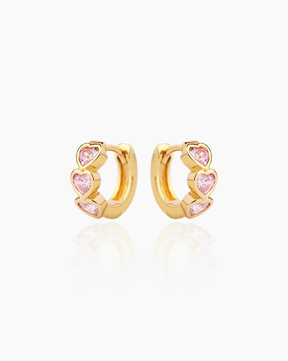 Barbie™ x Penny Pairs Annika Gold Huggies