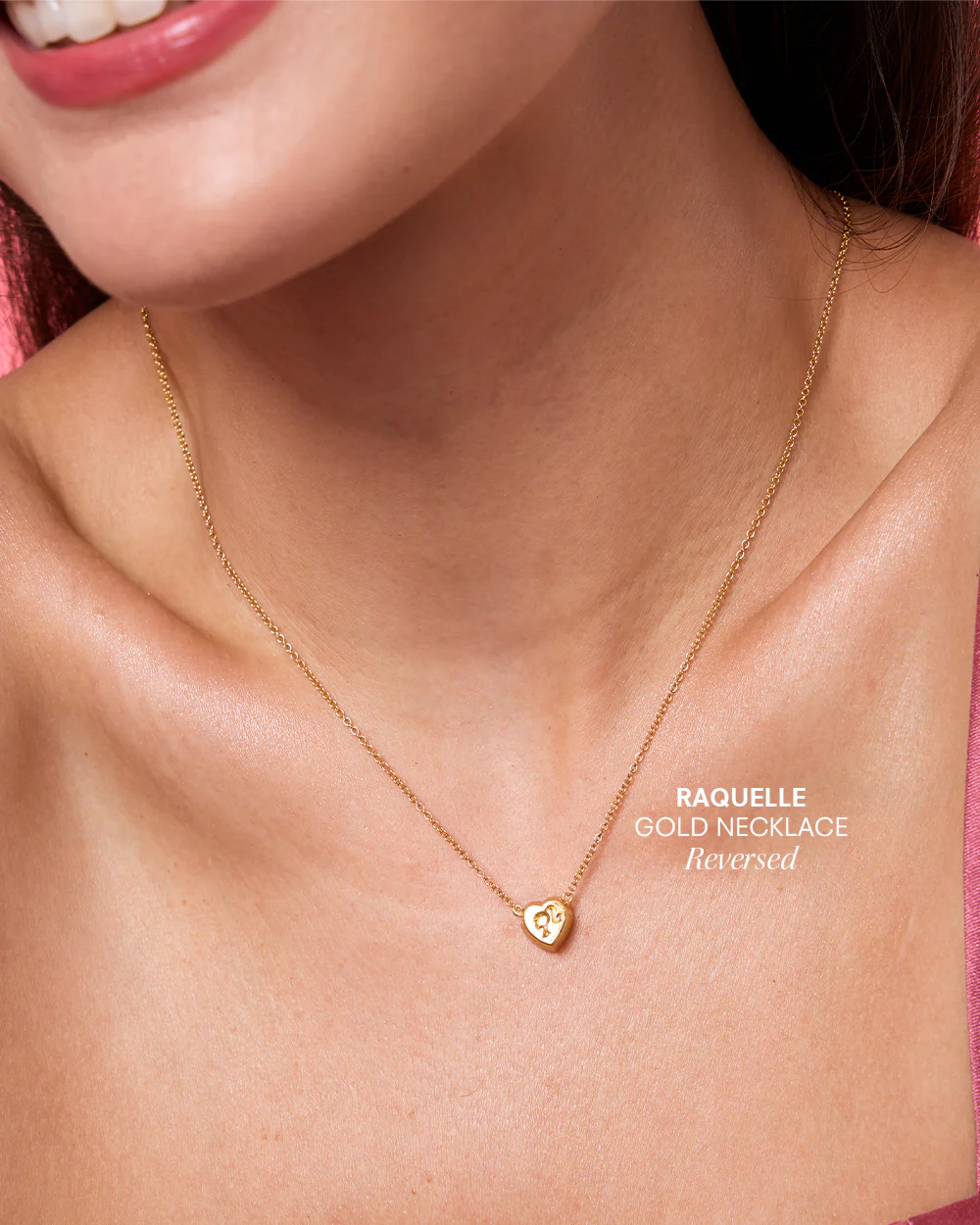 Barbie™ x Penny Pairs Raquelle Gold Necklace - Image 3