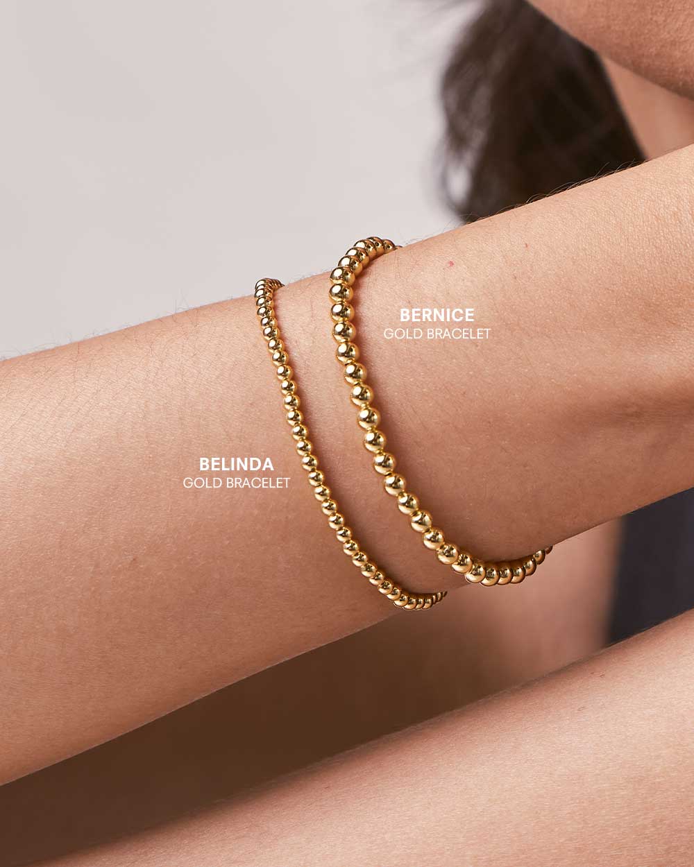 Belinda Gold Bracelet - Image 4