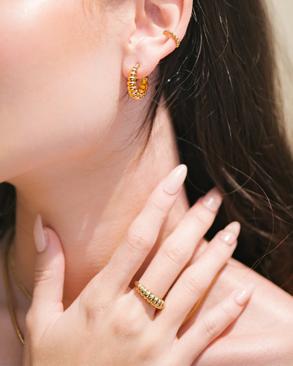 Beverly Gold Ring - Image 2
