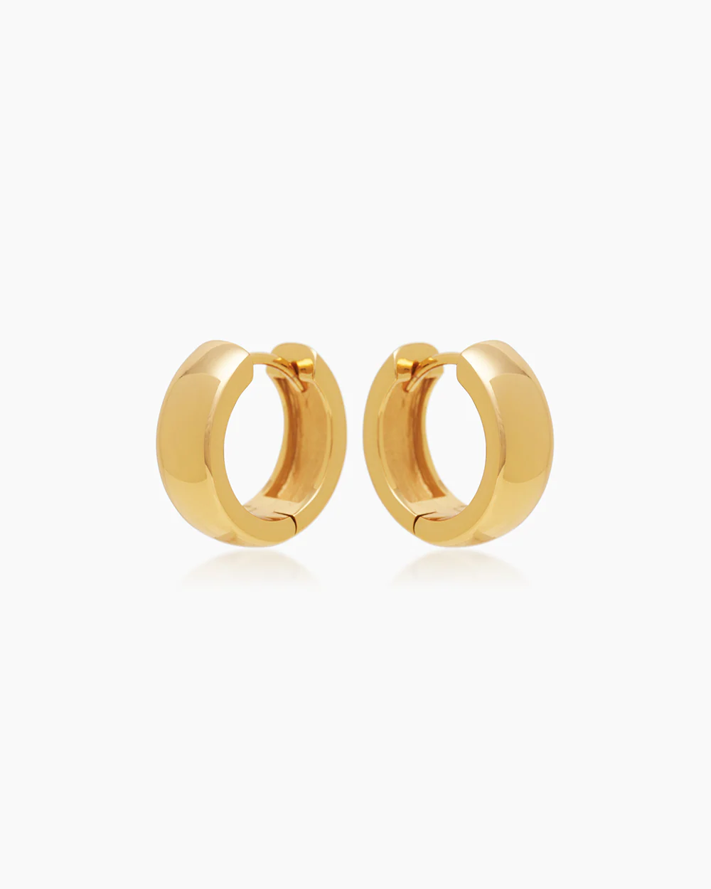 Bianca Gold Hoops