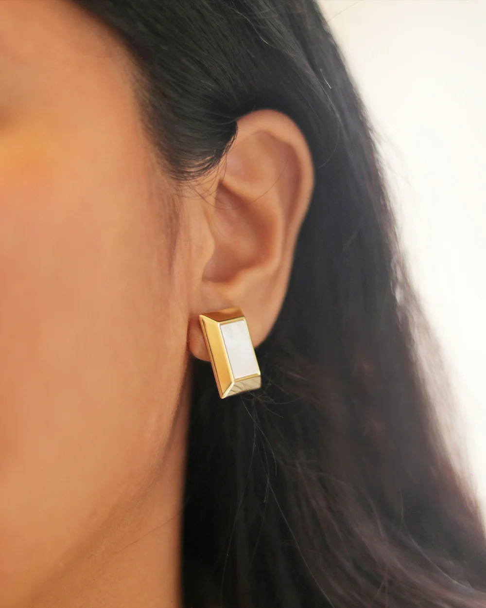 Blanca Gold Studs - Image 4
