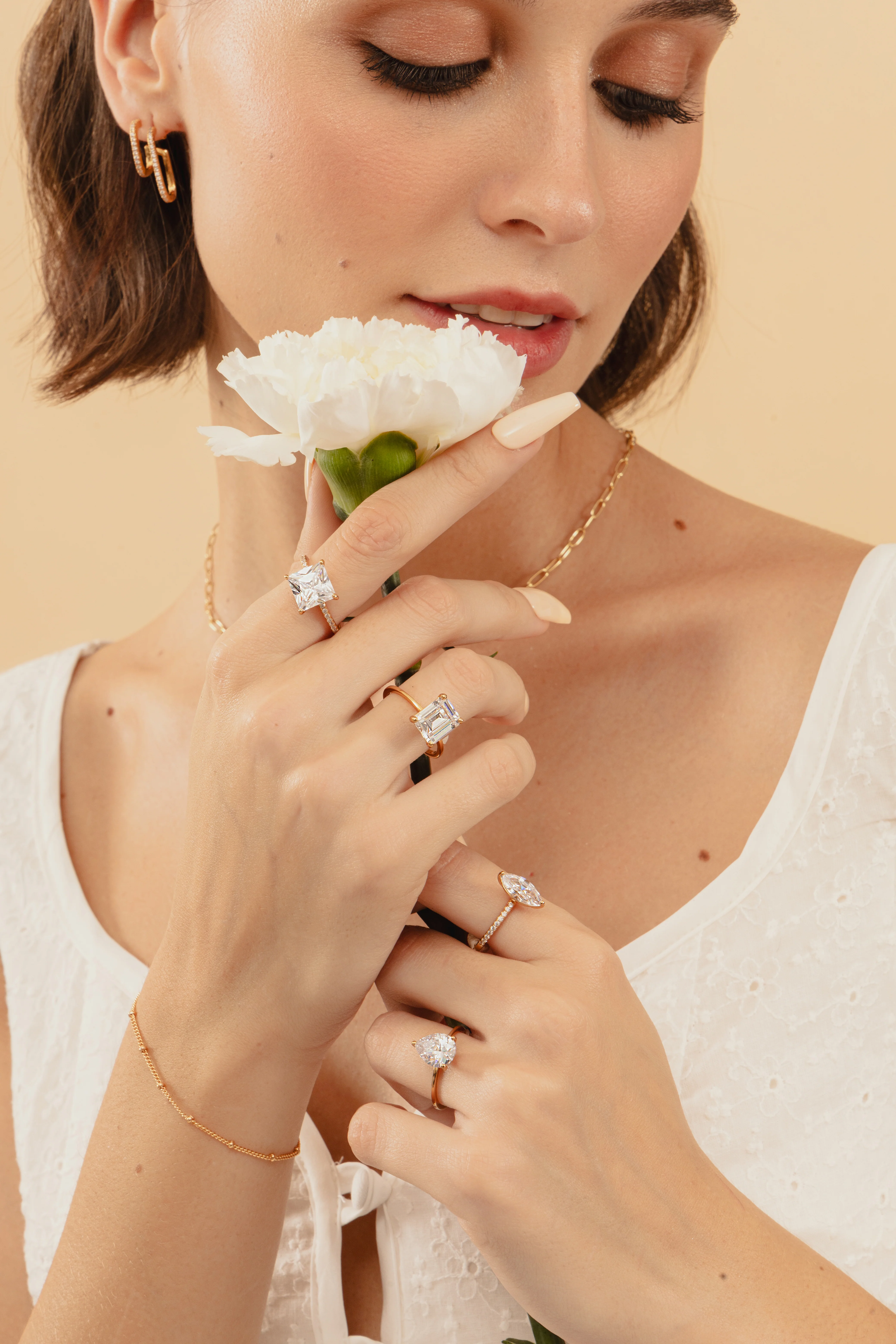 Elena Gold Ring - Image 4