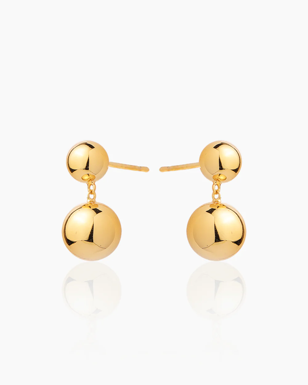 Brielle Gold Drop Studs