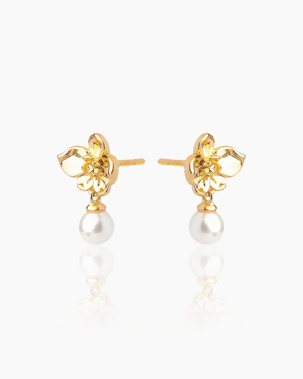 Caitlin Gold Studs