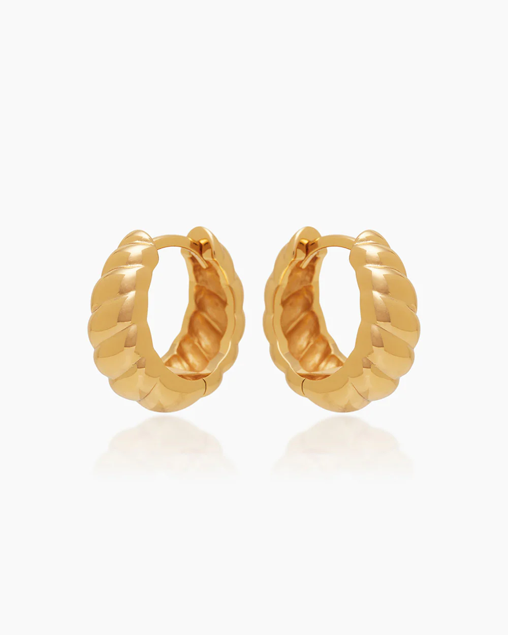 Candice Gold Hoops