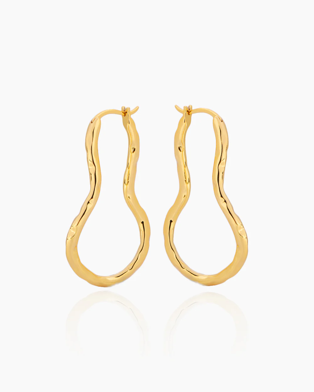 Carmel Gold Hoops