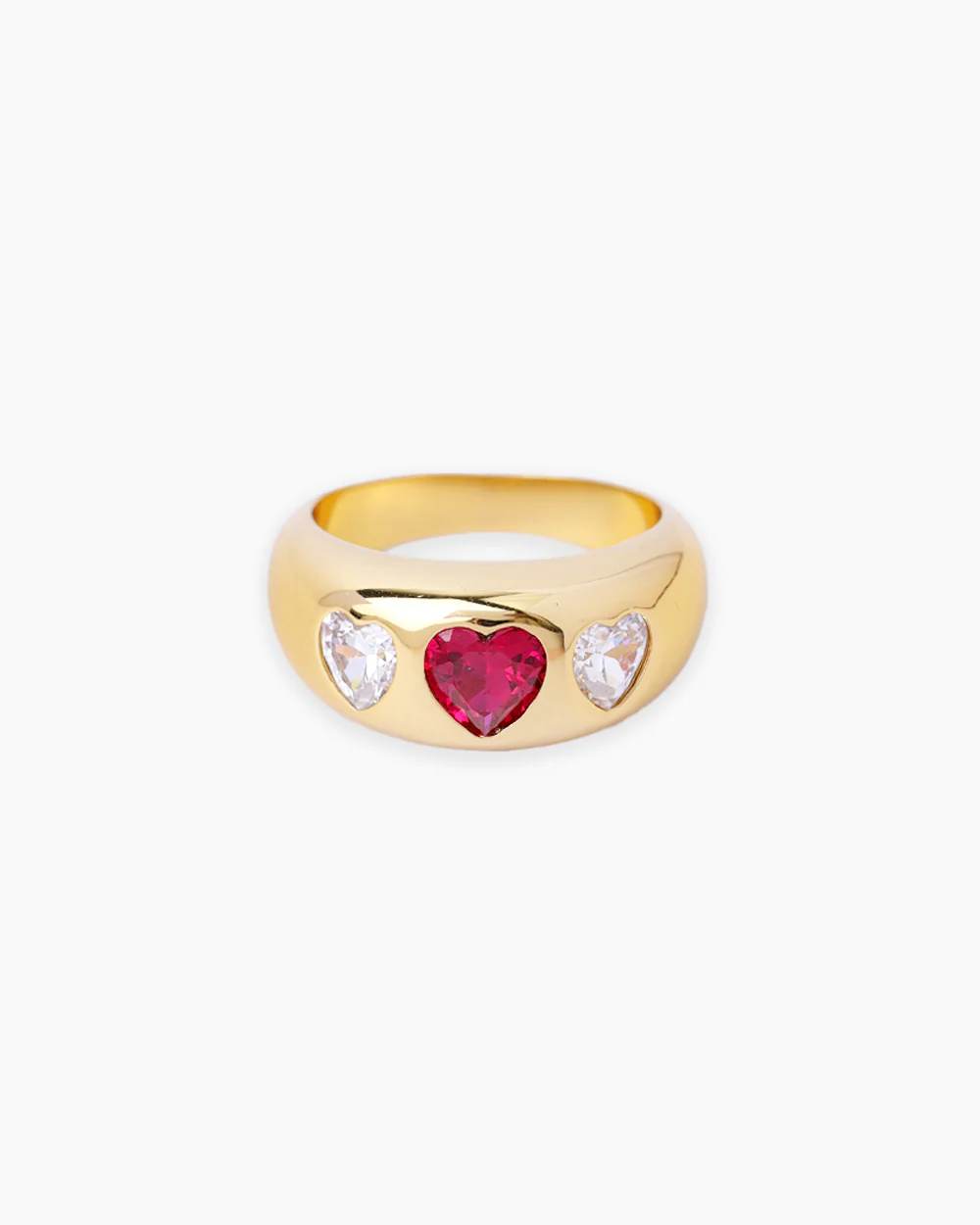 Carrie Gold Ring