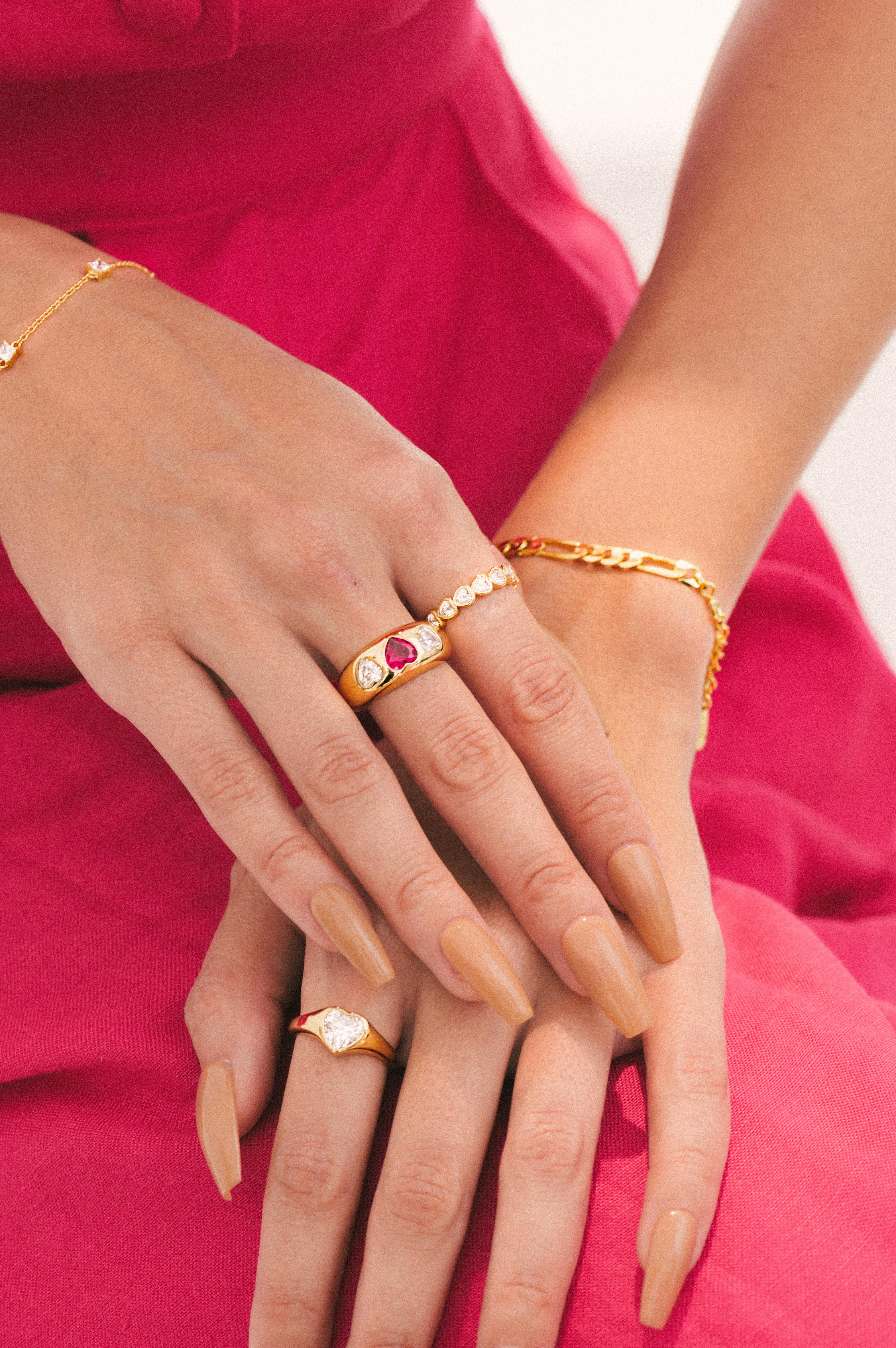 Jenna Gold Ring - Image 3