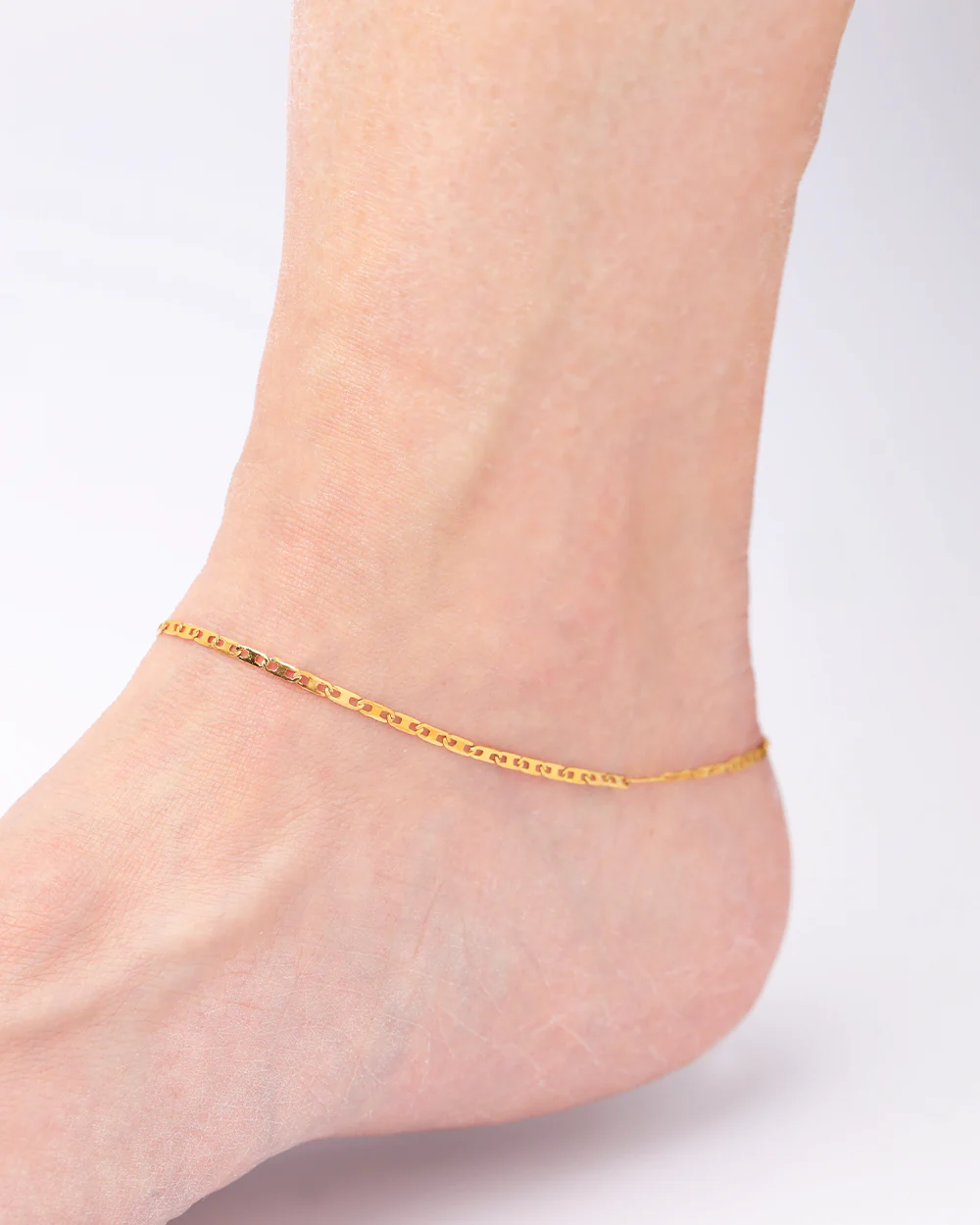 Carter Gold Anklet - Image 2