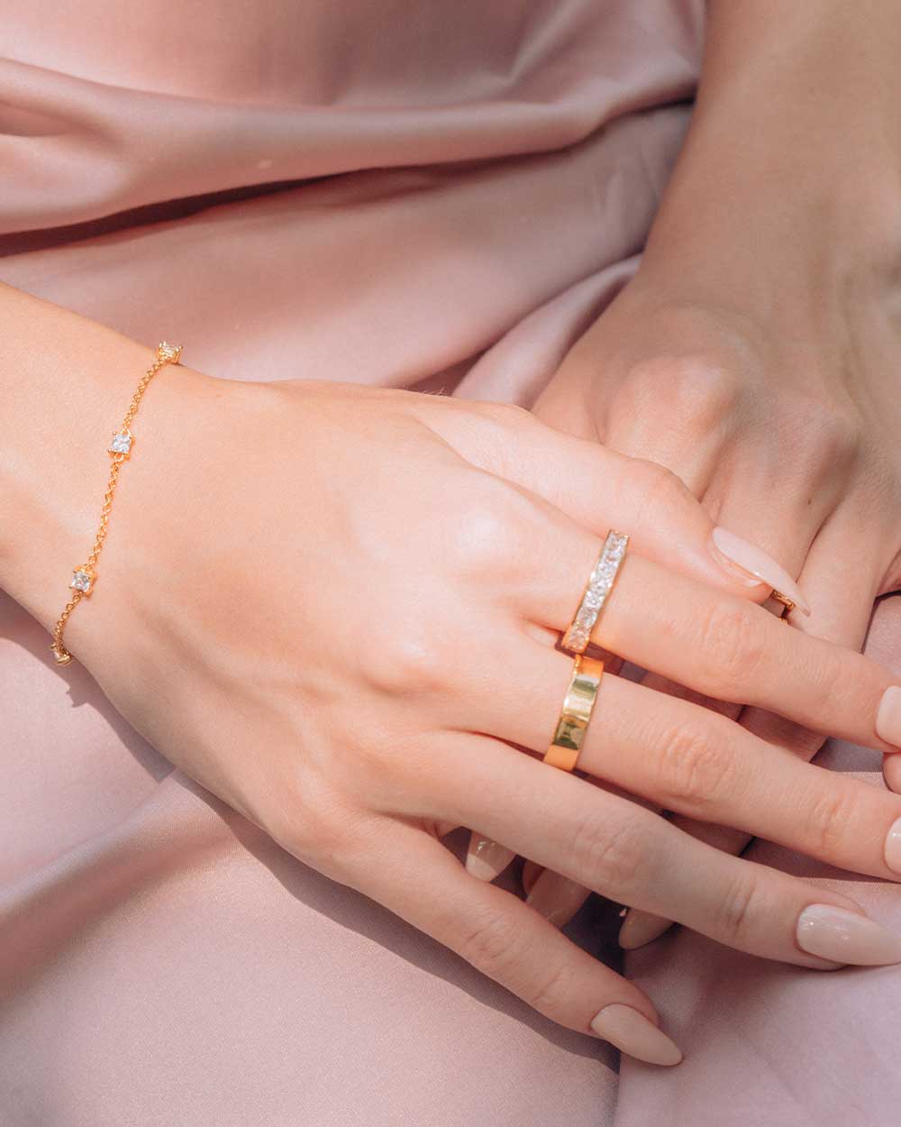 Charlene Gold Ring - Image 3