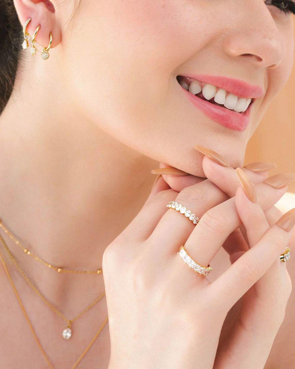 Charlotte Gold Ring - Image 3