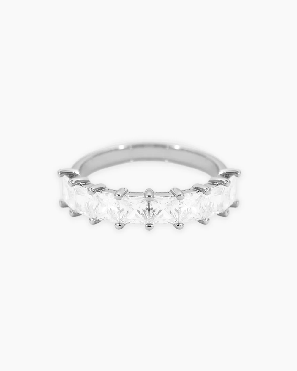 Charlotte Silver Ring