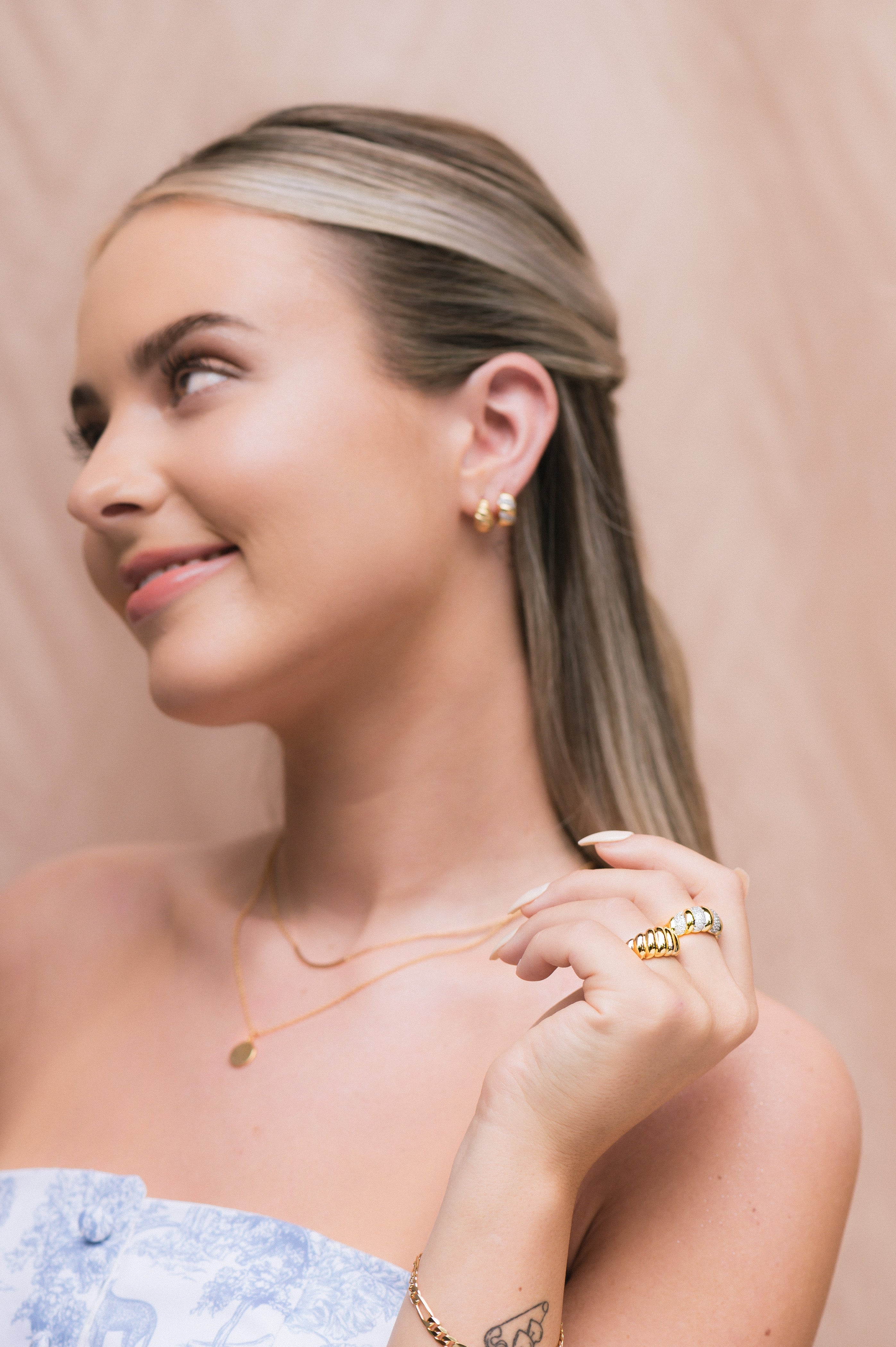 Colette Gold Ring - Image 3