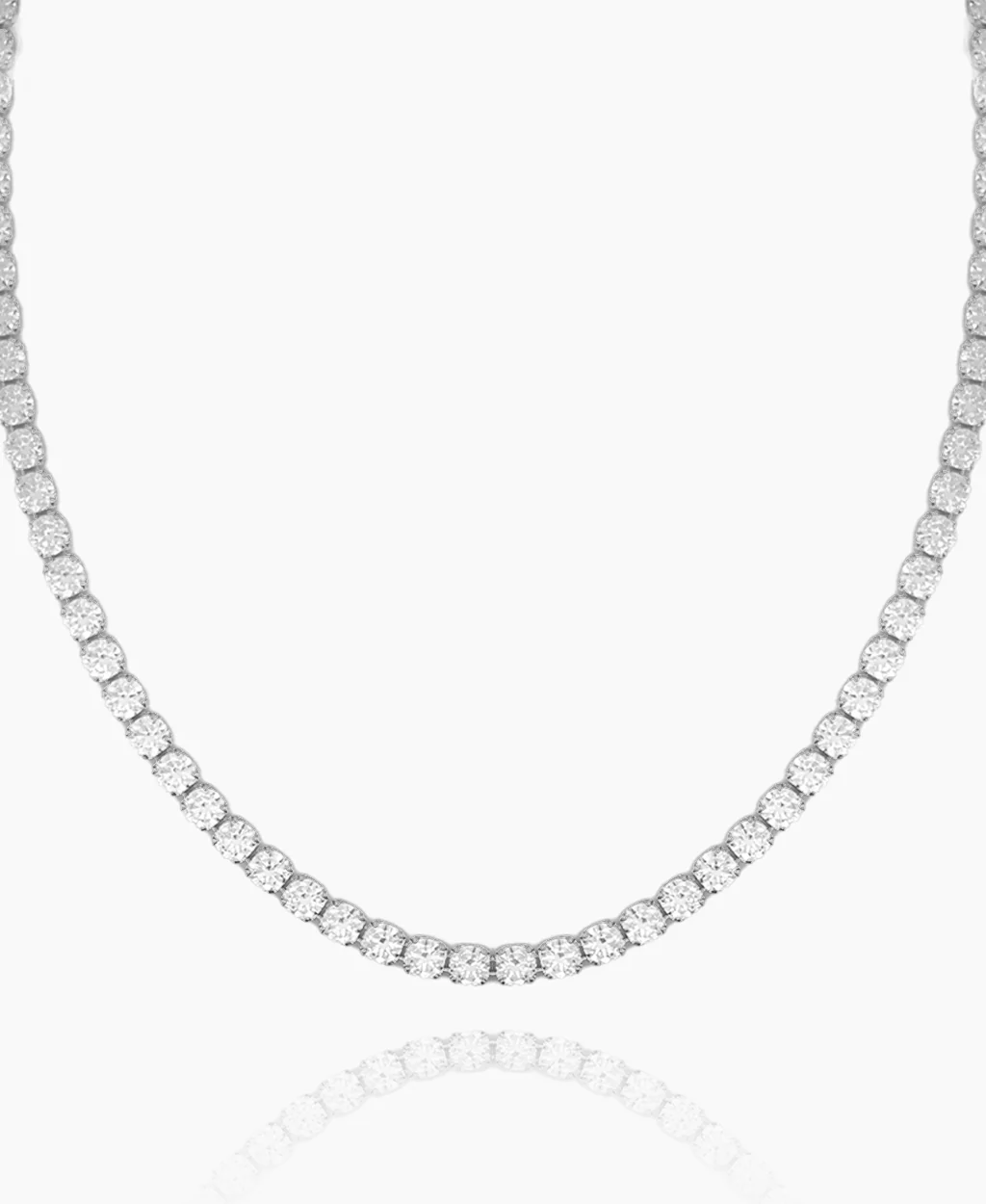 Constance Silver Necklace