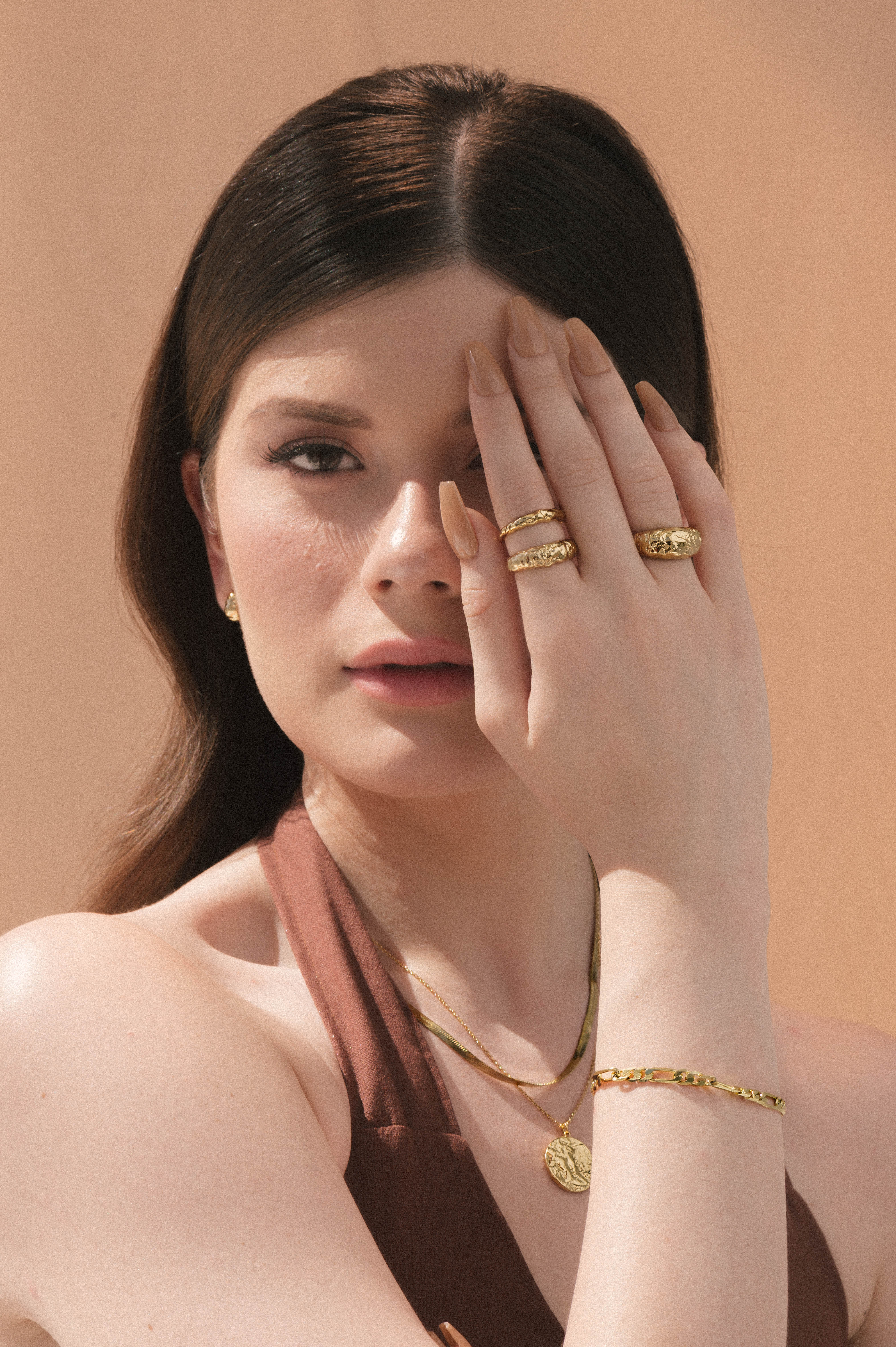Cyra Gold Ring - Image 3