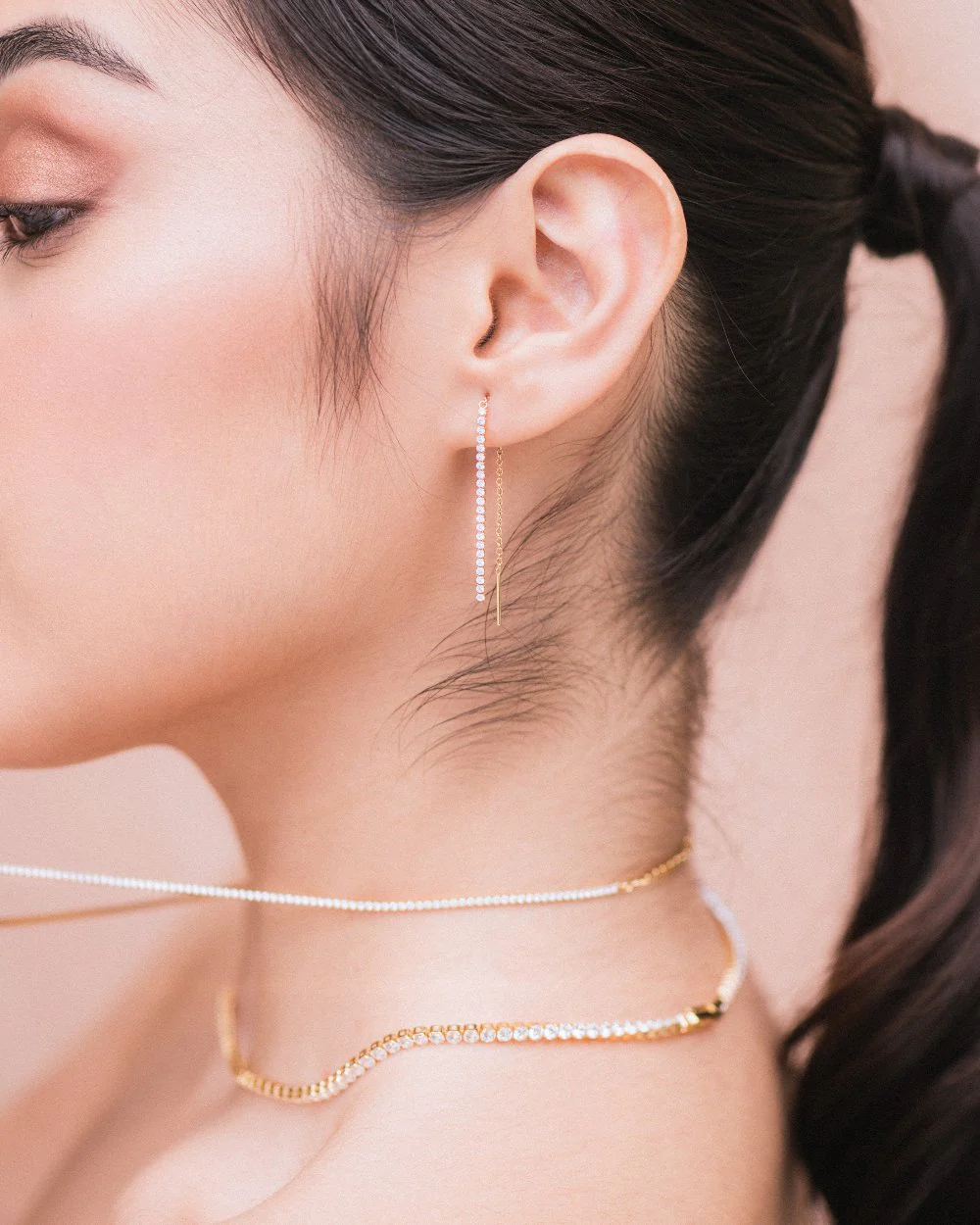Dianne Silver Necklace - Image 3