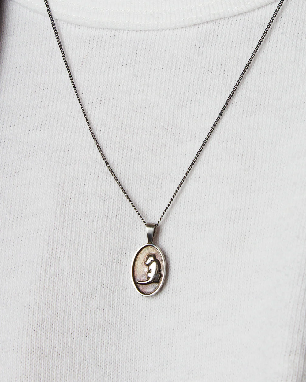 Dog Dad Silver Pendant - Image 4