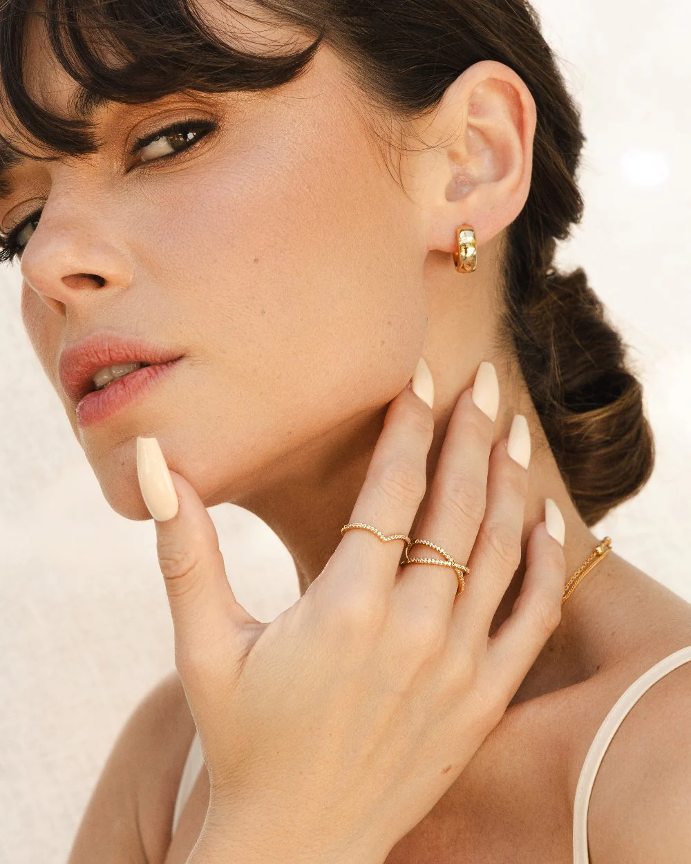 Irina Gold Ring - Image 3