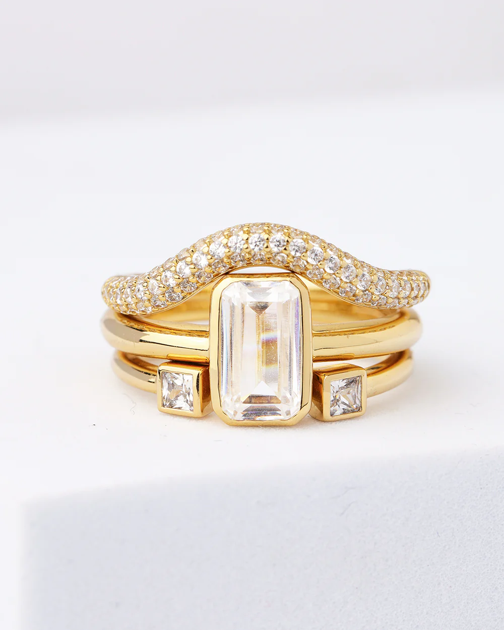 Edyn Gold Ring - Image 4