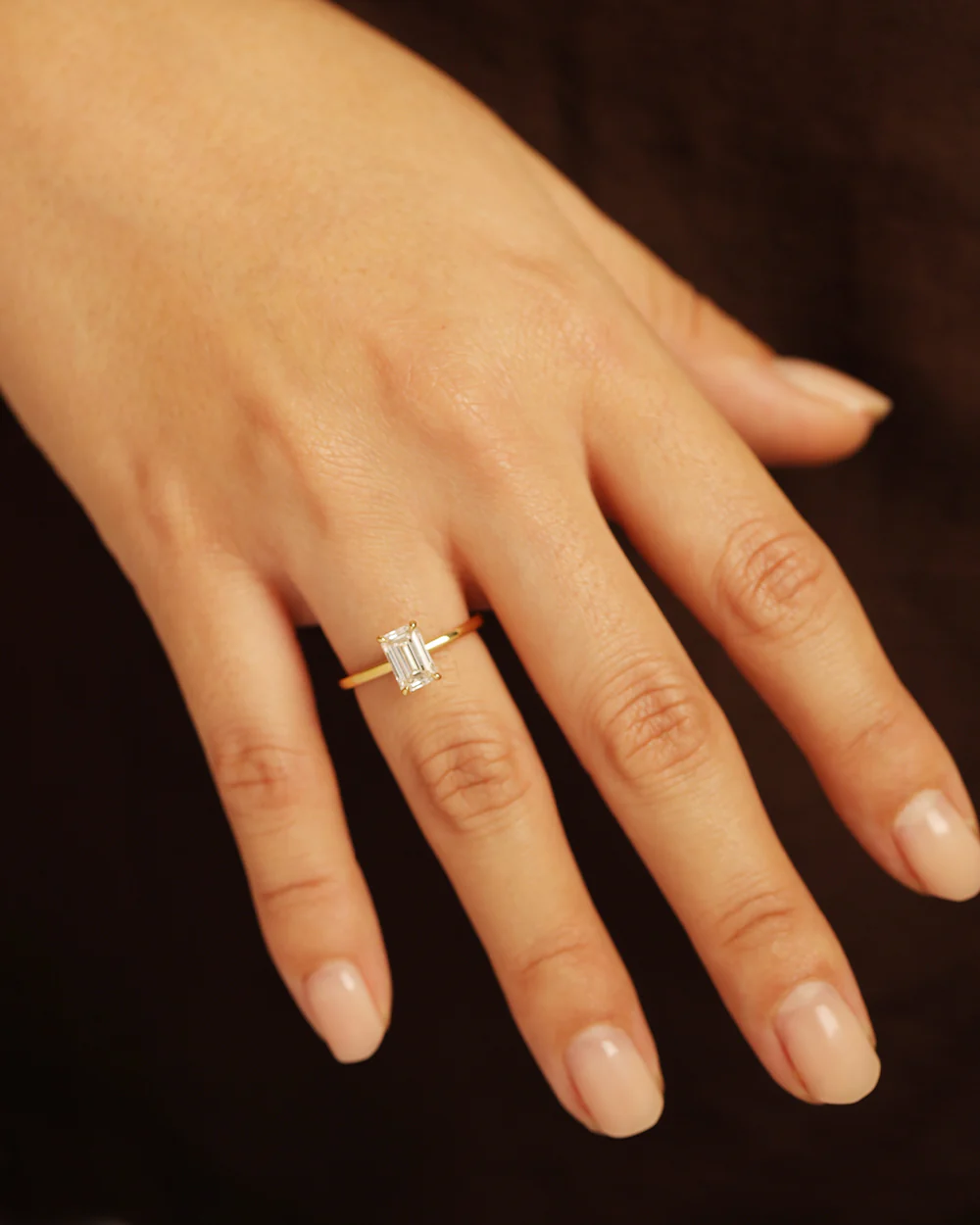 Eileen Diamond White Gold Ring - Image 3