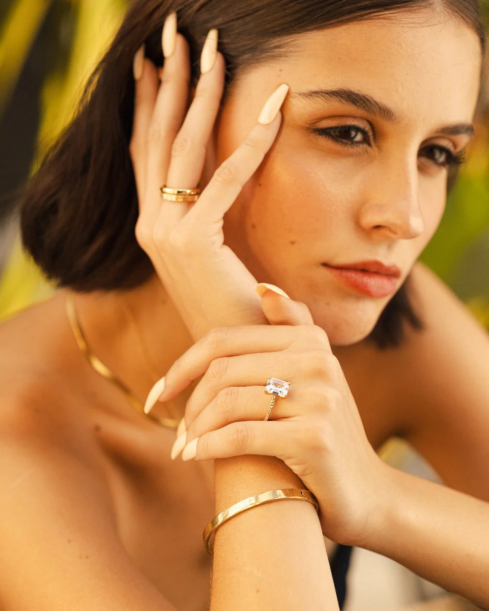 Elena Gold Ring - Image 2