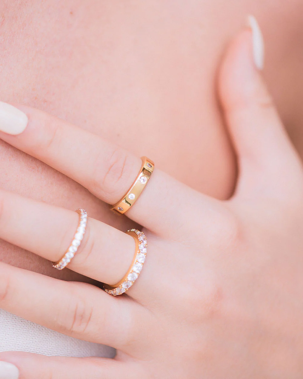 Eve Gold Ring - Image 2