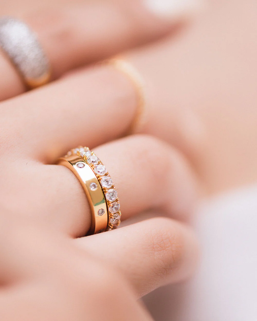 Eve Gold Ring - Image 3
