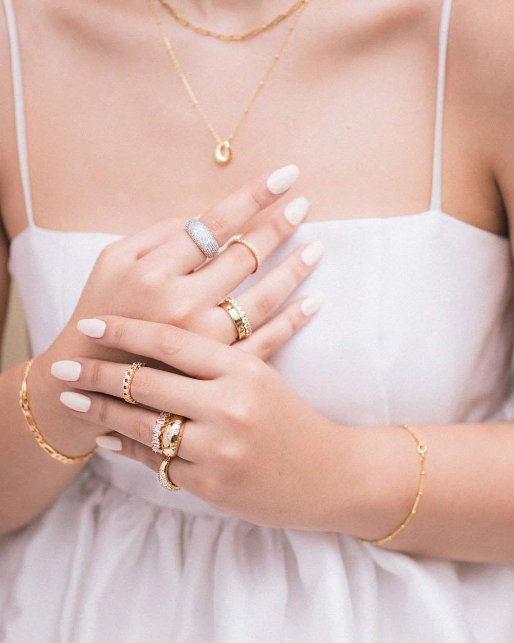 Carol Gold Ring - Image 3