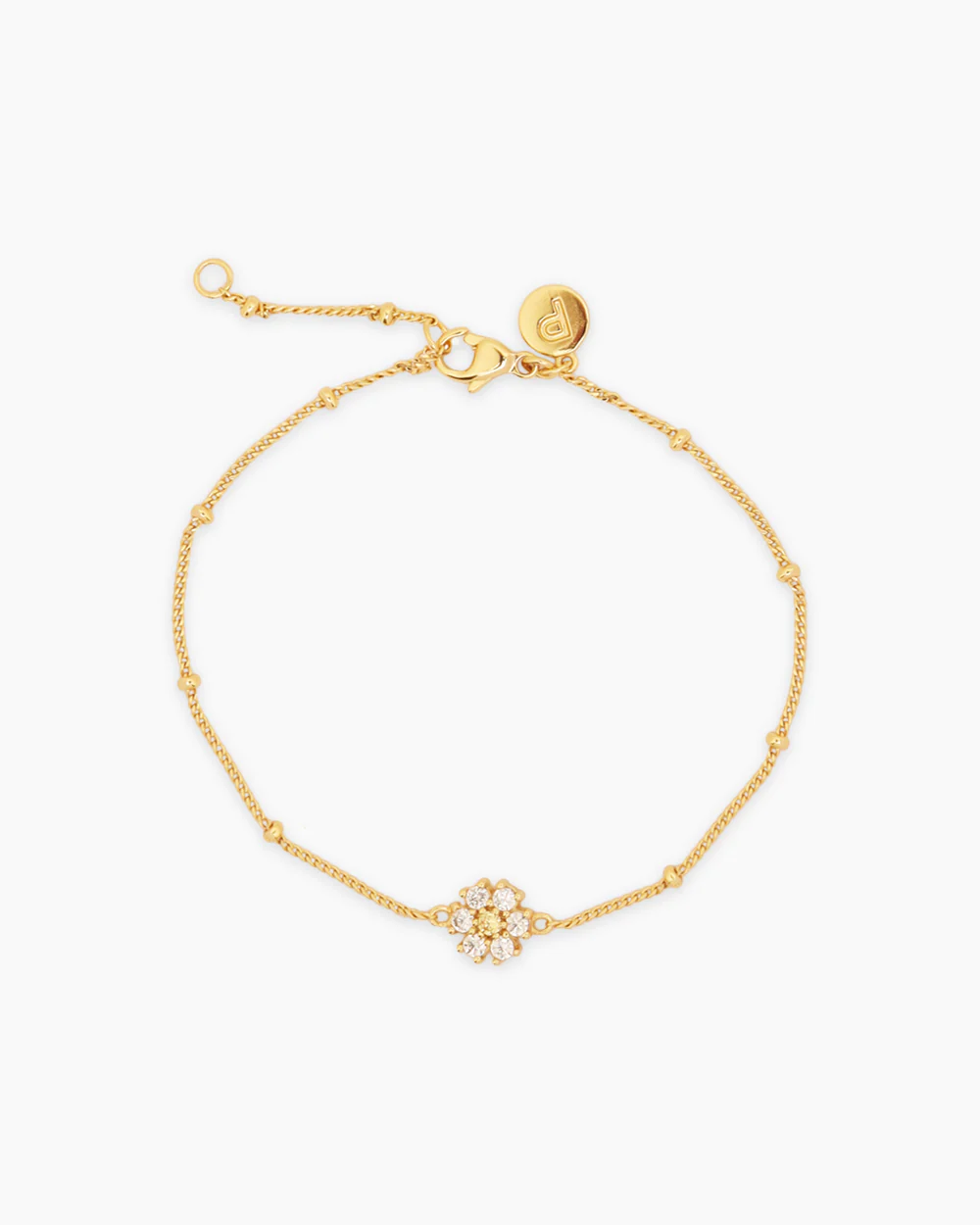 Flora Gold Bracelet
